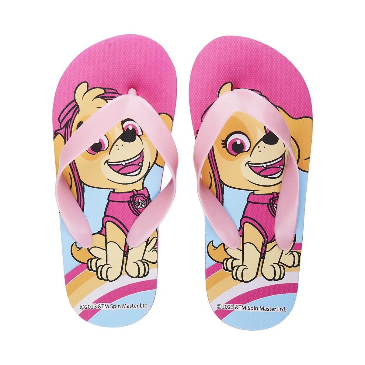 PAW PATROL Paw Patrol Flip-Flops Skye – Kinder 24-25 Zehentrenner