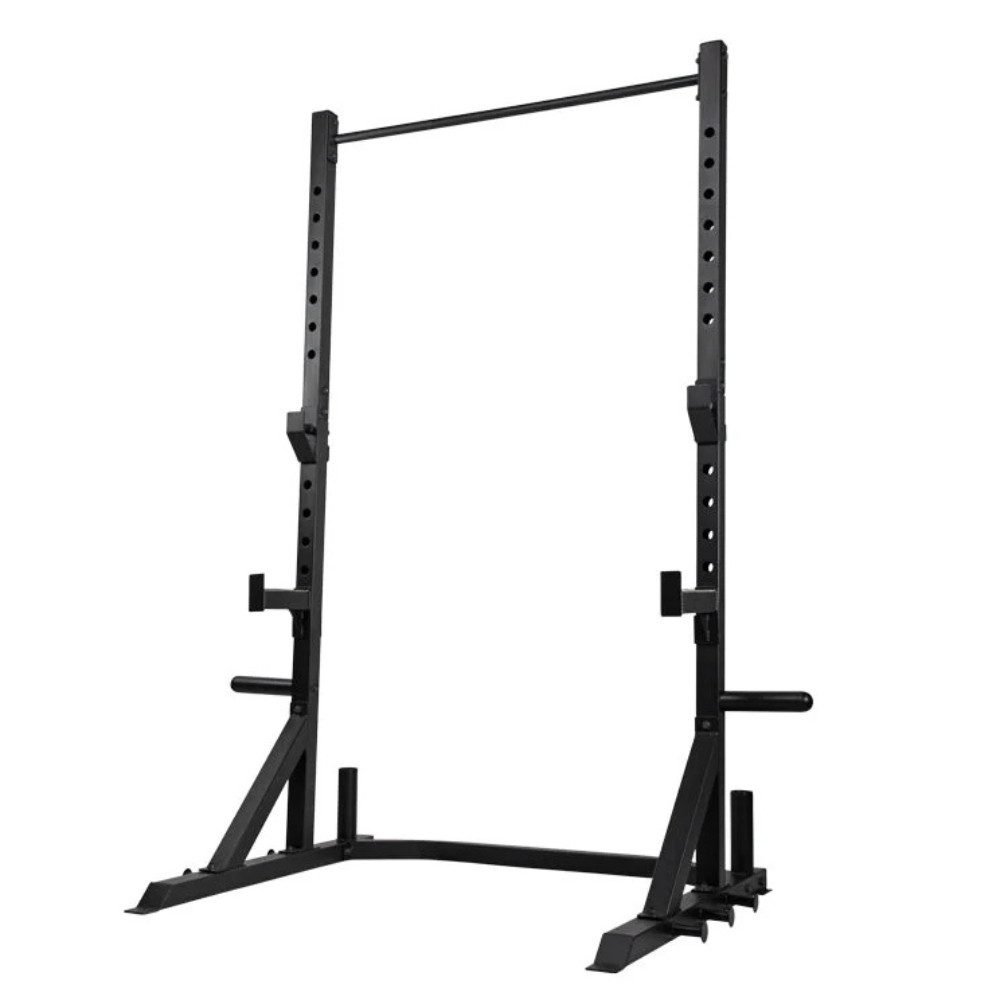 VirtuFit Trainingsstation Power Rack - Squat Rack Pro - mit Klimmzugstange