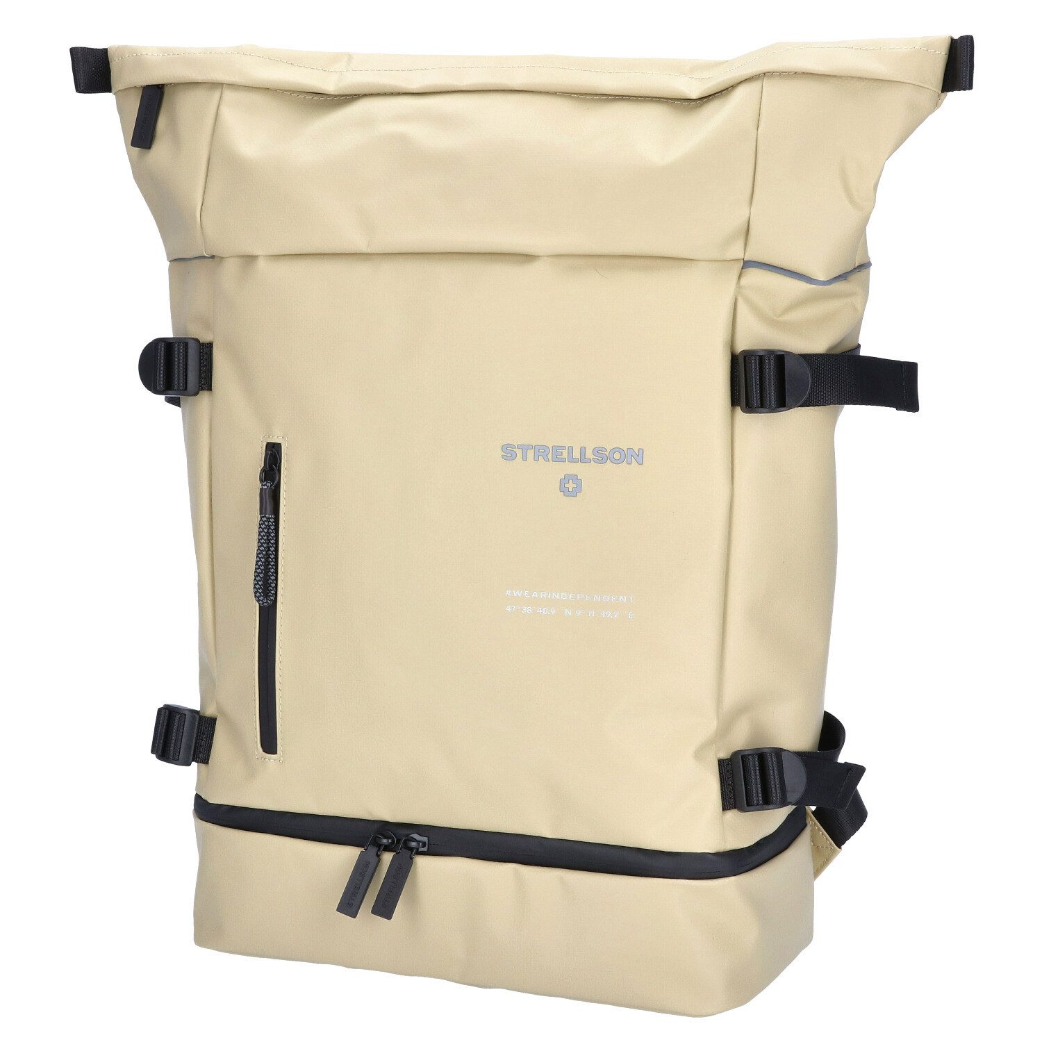 Strellson Freizeitrucksack Strellson Freizeitrucksack Stockwell 2.0 Sebastian beige (1-tlg)