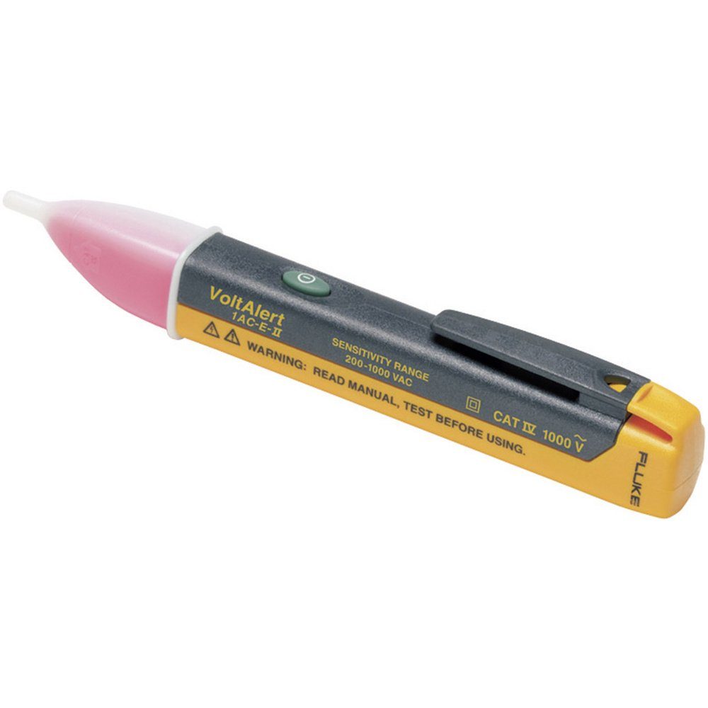 Fluke Spannungsprüfer Fluke 1AC-II Berührungsloser Spannungsprüfer CAT IV 1000 V LED, Akust, (1AC-II)