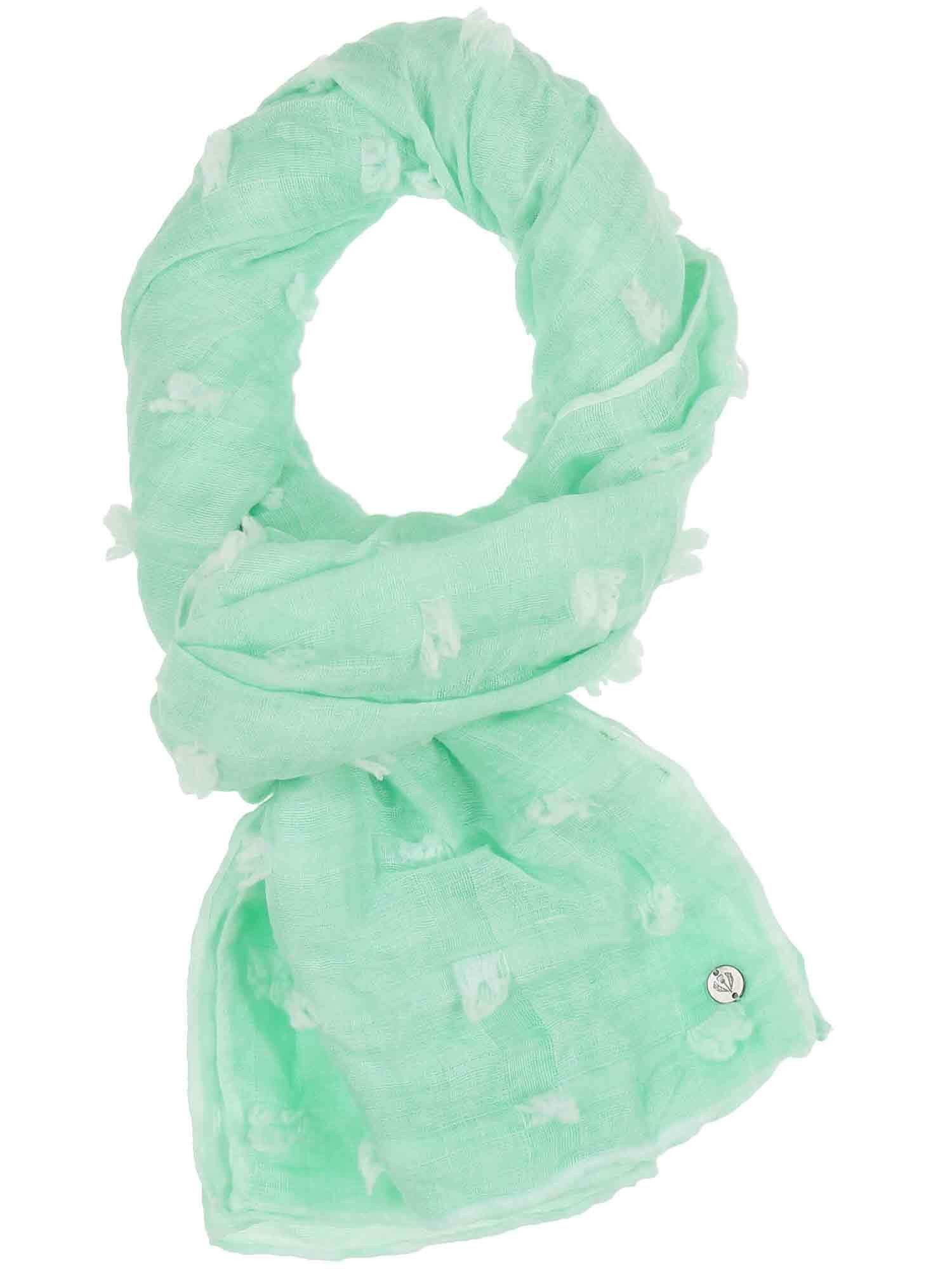 Fraas XXL-Schal Polyesterstola, (1, ohne Fransen)