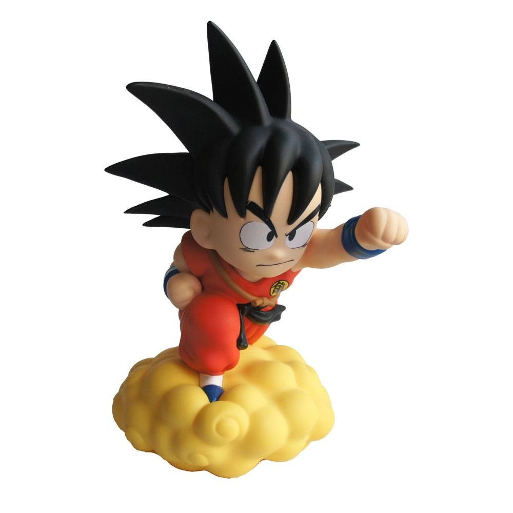 Plastoy Spardose Spardose - Dragon Ball Chibi - Son Goku auf Ueberschallwolke