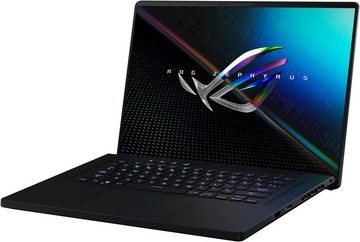 Asus GU603ZX-K8045W ROG Zephyrus M16 Gaming-Notebook (Intel, RTX 3080Ti, 2000 GB SSD, 165Hz/3ms WQXGA 16:10 entspiegeltes IPS Display mit QWERTZ Tastatur)