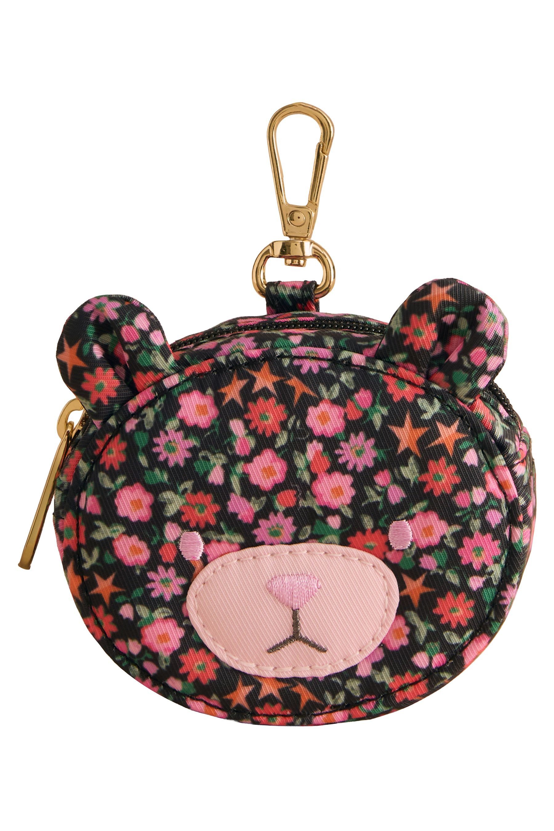 Cath Kidston Geldbörse Cath Kidston Täschchen mit Clip, Bär (1-tlg)