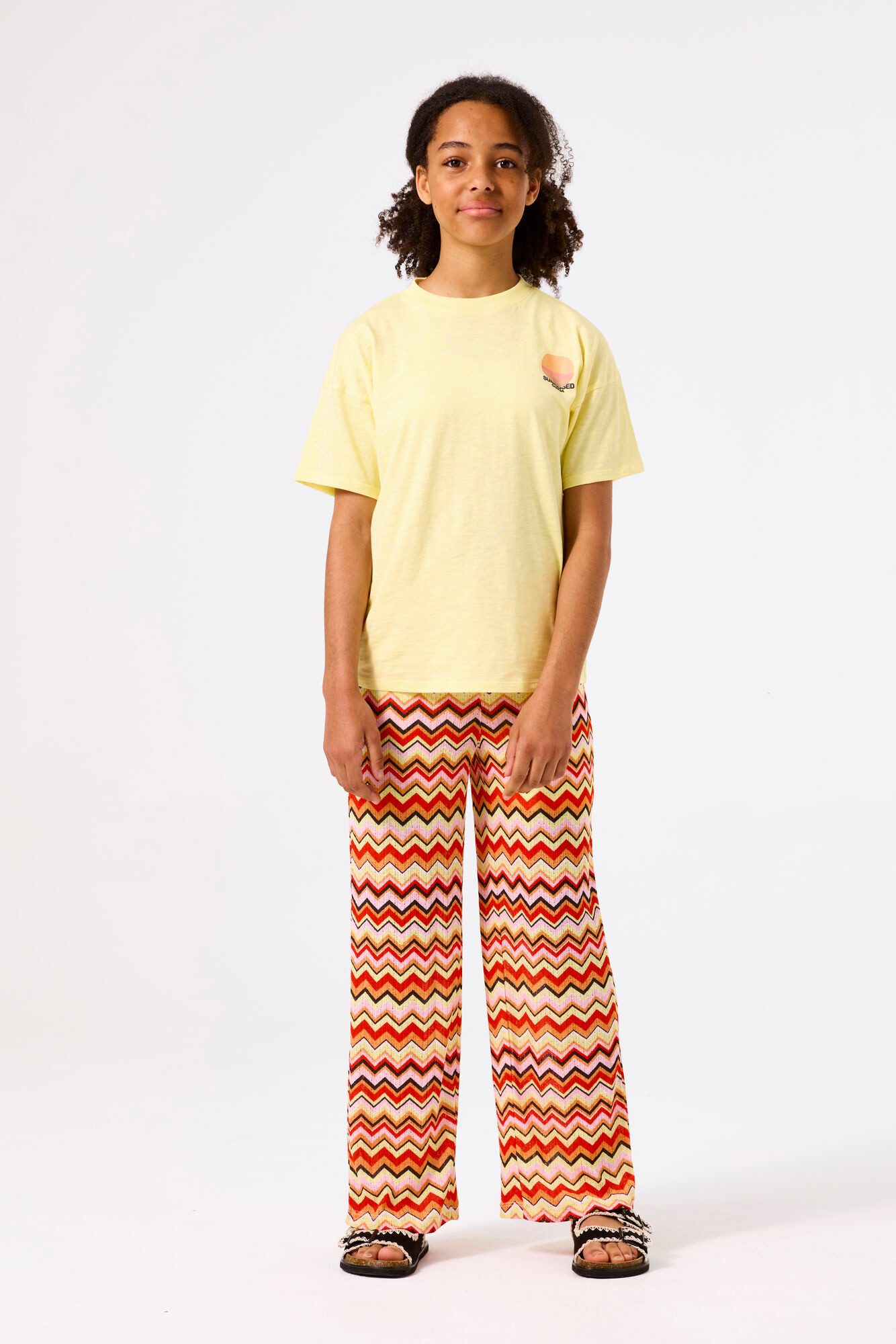 Garcia T-Shirt mit Front- und Backprint for GIRLS