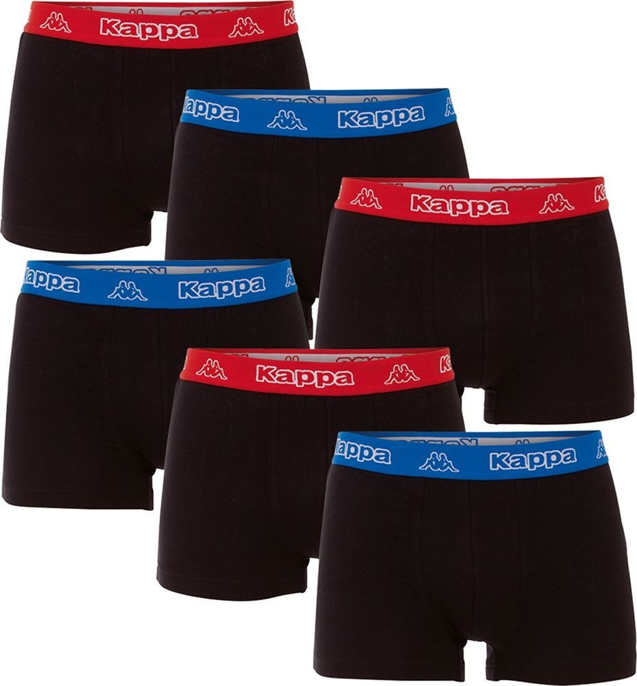 Kappa Boxershorts Vinesta Men 6er Pack günstig online kaufen