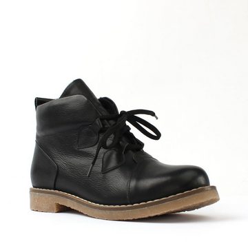 Celal Gültekin 559-30000 Black Boots Schnürstiefel