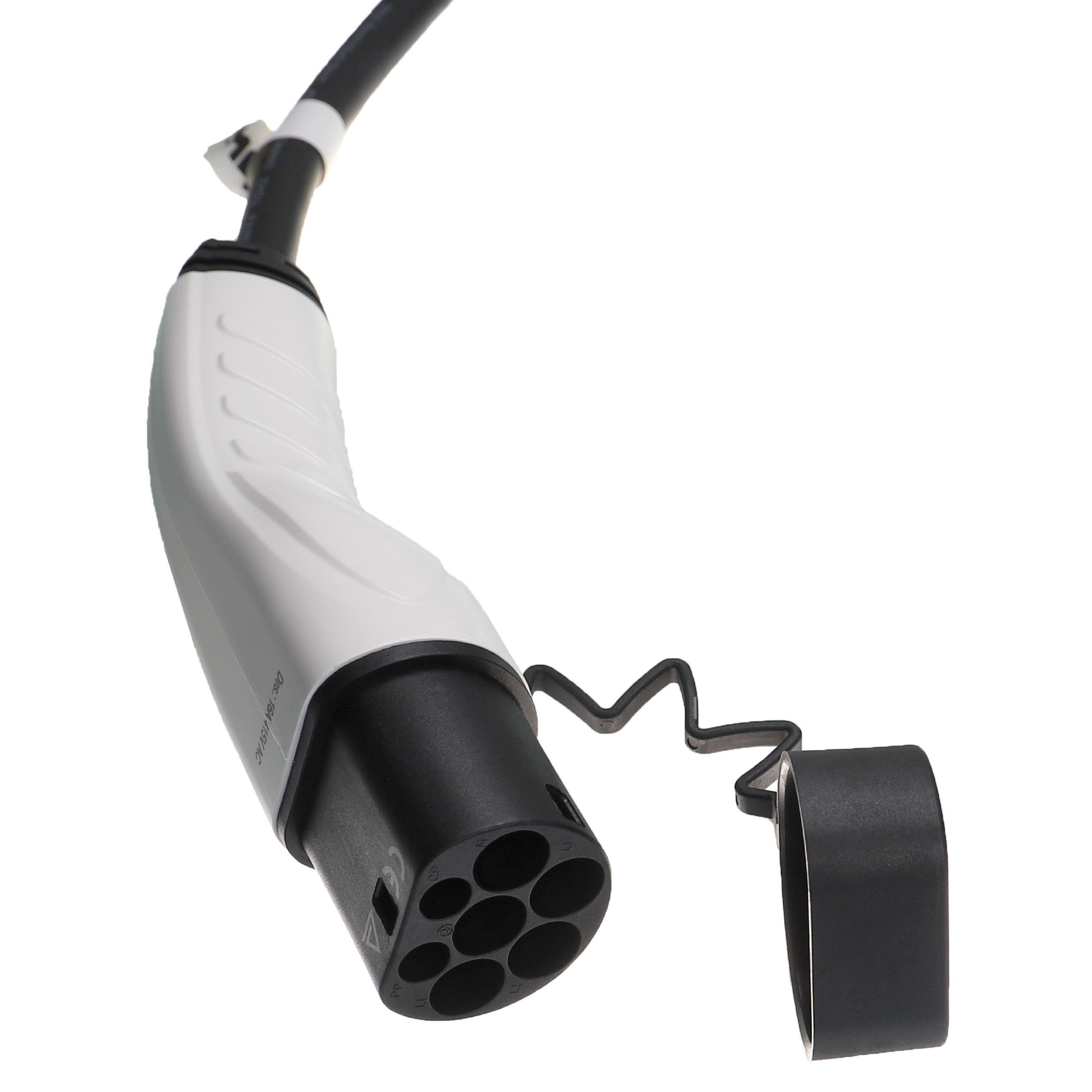 vhbw passend Elektroauto Plug-in-Hybrid für Citroen e-Spacetourer / Elektro-Kabel