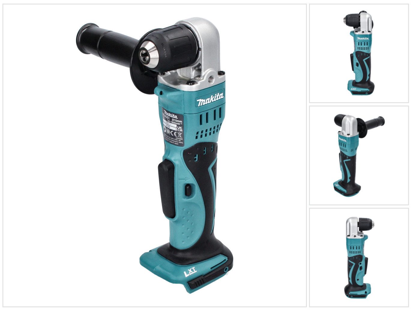 Makita Akku-Winkelbohrmaschine DDA 351 Z Akku Winkelbohrmaschine 18 V 13,5 Nm Solo - ohne Akku, ohne
