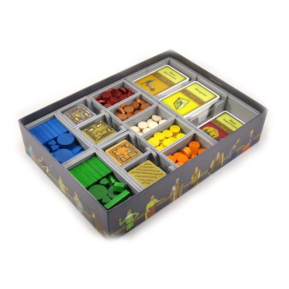 Folded Space Spiel, Insert für Agricola