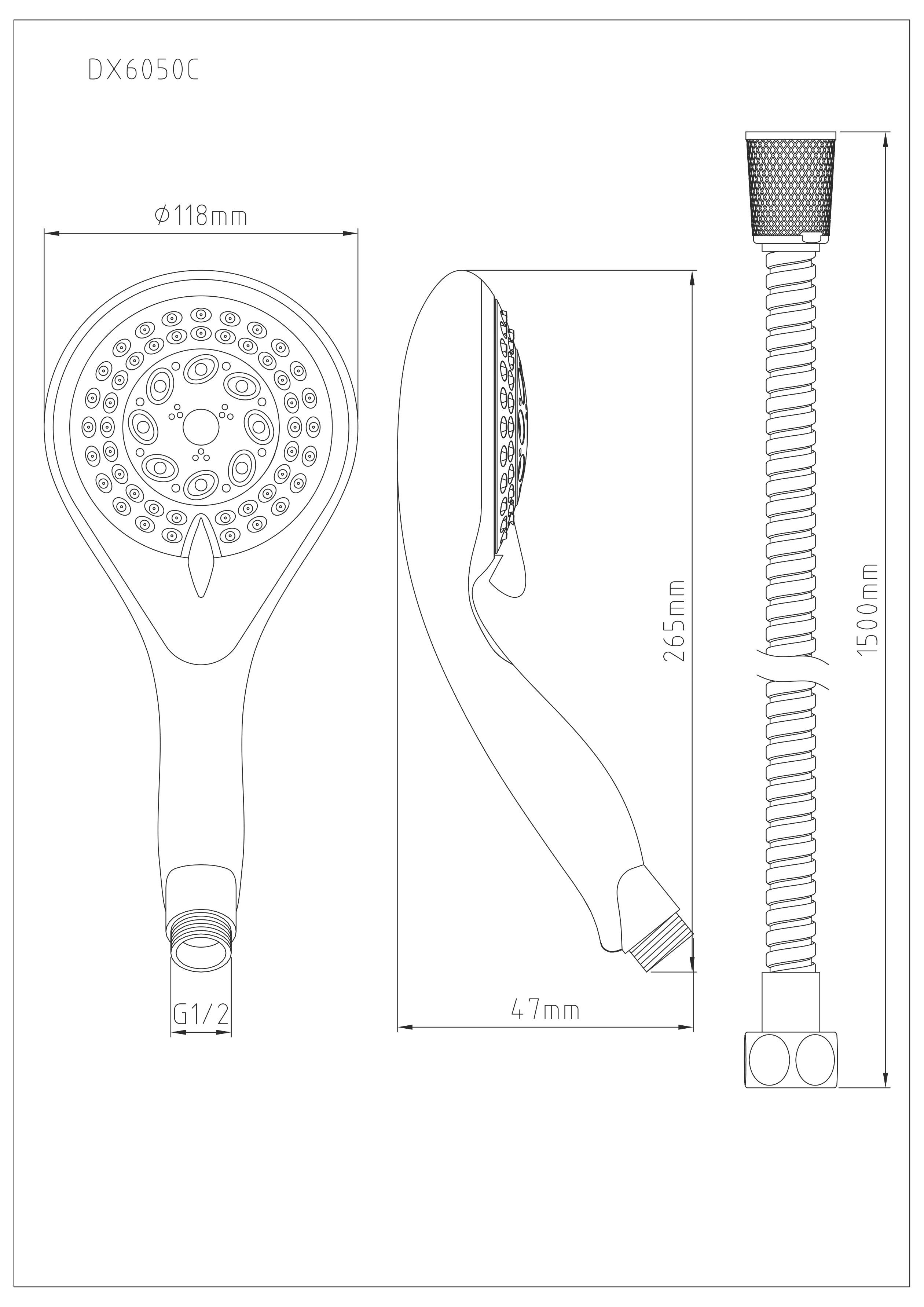 Eisl Handbrause Welly, (Set), Duschkopf mit günstig online kaufen