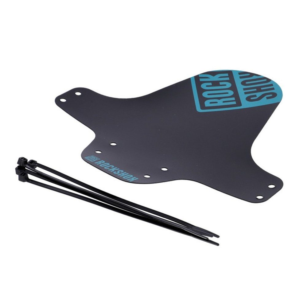 RockShox Schutzblech Fender MTB universal vorne 00.4318.020.019,black/teal Print