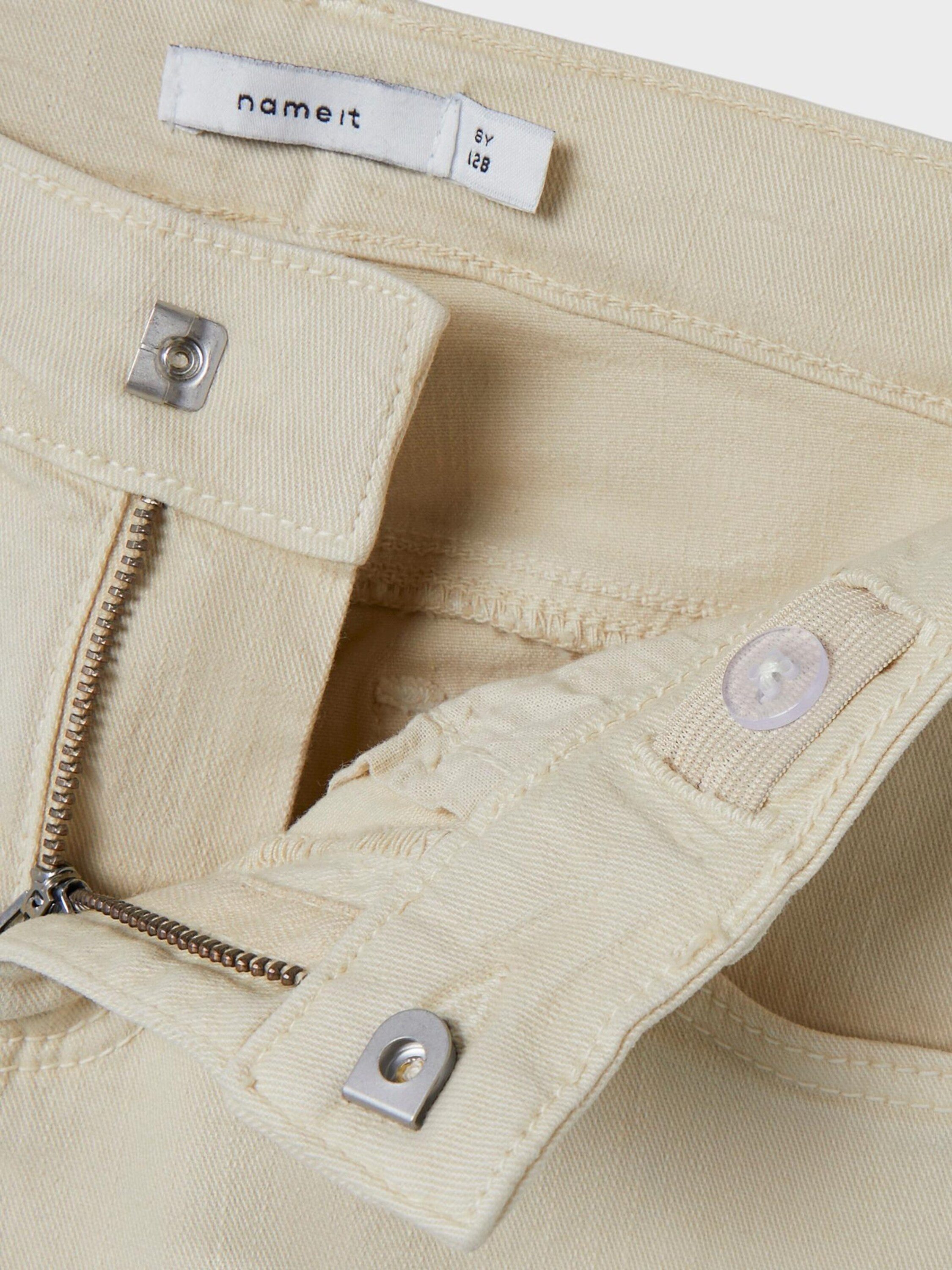 Name It Weite Jeans NKFRose (1-tlg) Plain/ohne Details