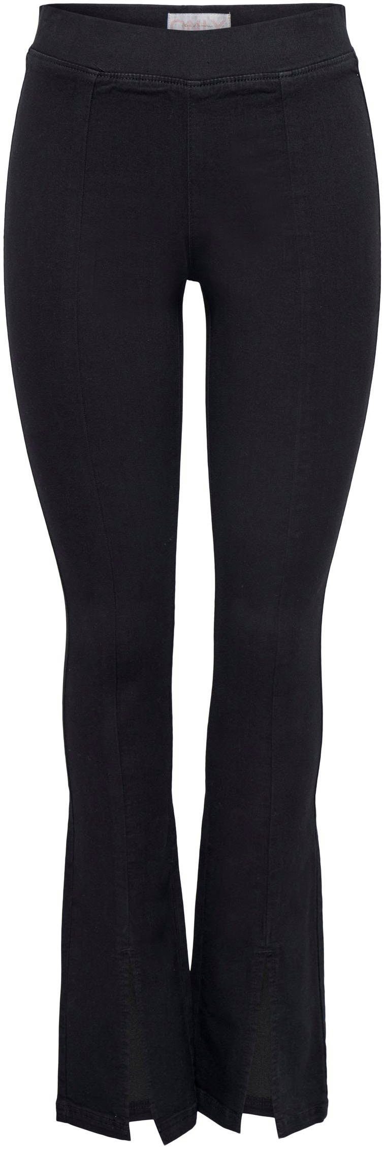 ONLY Skinny-fit-Jeans ONLPAIGE HW SKINNY Stretch-Anteil Baumwollmischung Aus FRONT Passform elastischer PIMBOX, für eine optimale mit DNM SLIT