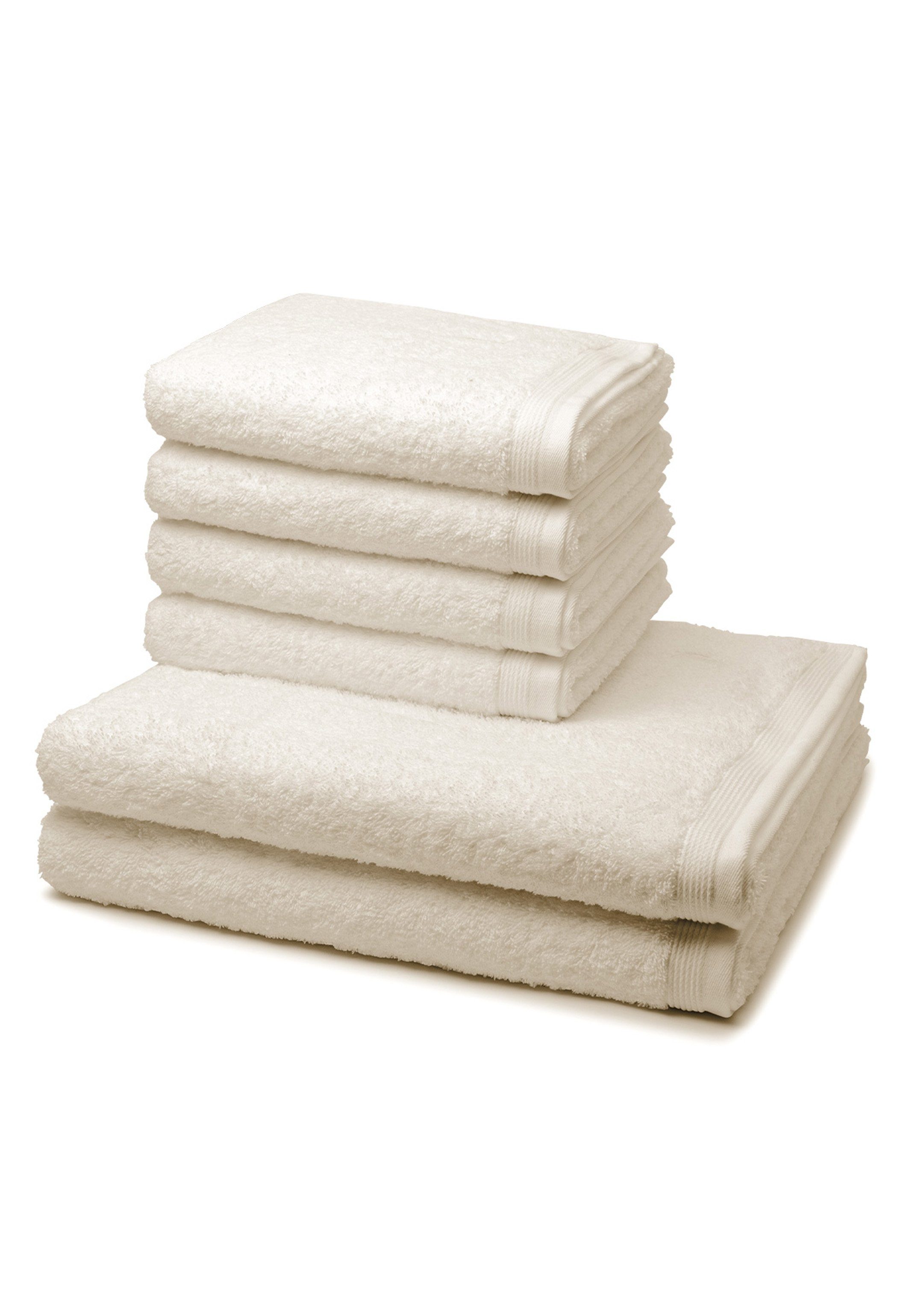 Möve Handtuch Set Superwuschel, Walkfrottee (Spar-Set, günstig online kaufen