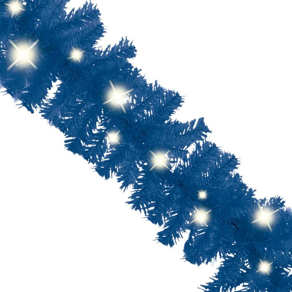 5 LED Blau m Christbaumschmuck mit Weihnachtsgirlande vidaXL (1-tlg)