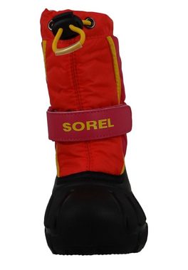 Sorel 1855252 606 Poppy Red Cactus Pink Snowboots