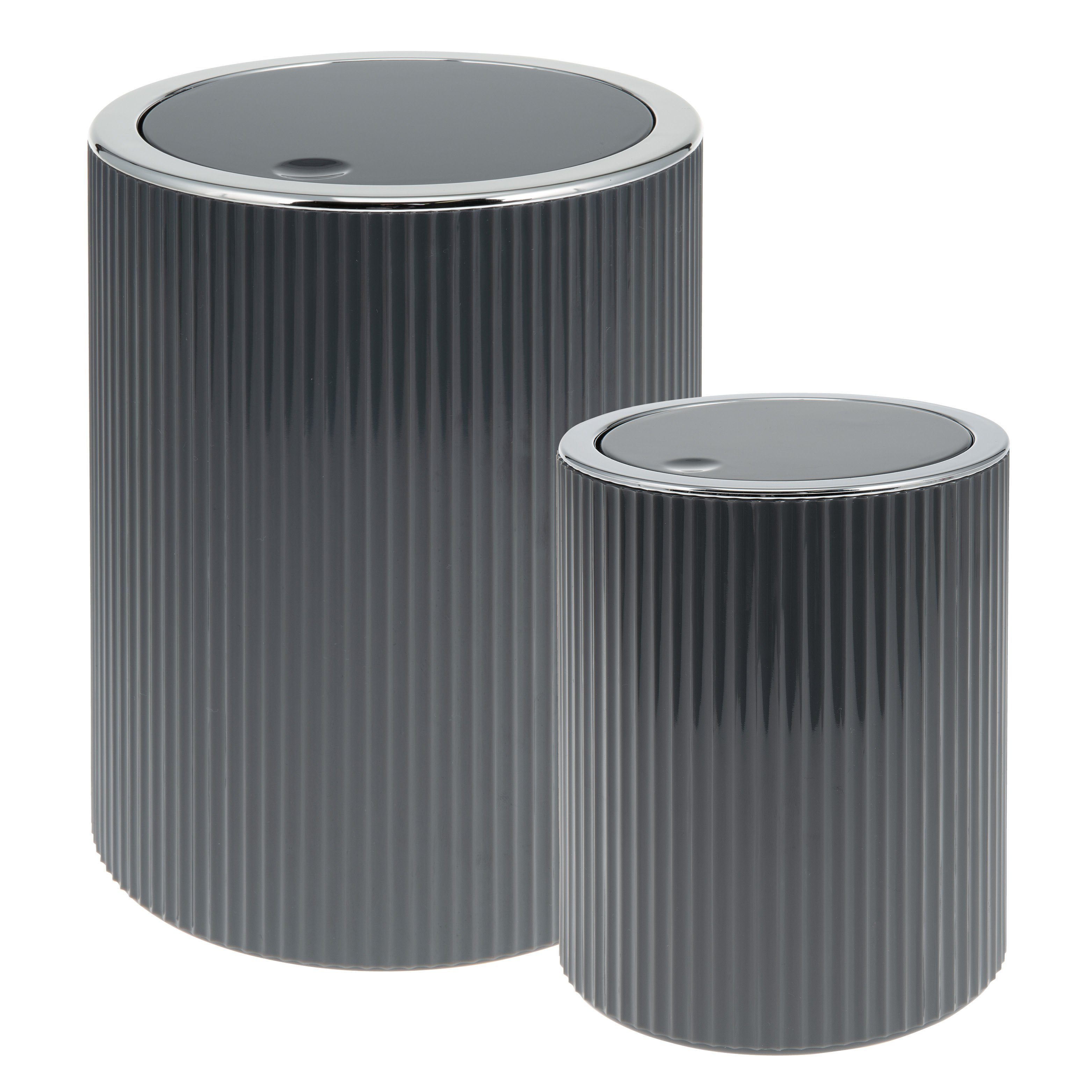 bremermann Косметички Косметички 2er Set GAVELLO mit Schwingdeckel // Mini 1,5 L und 5,5