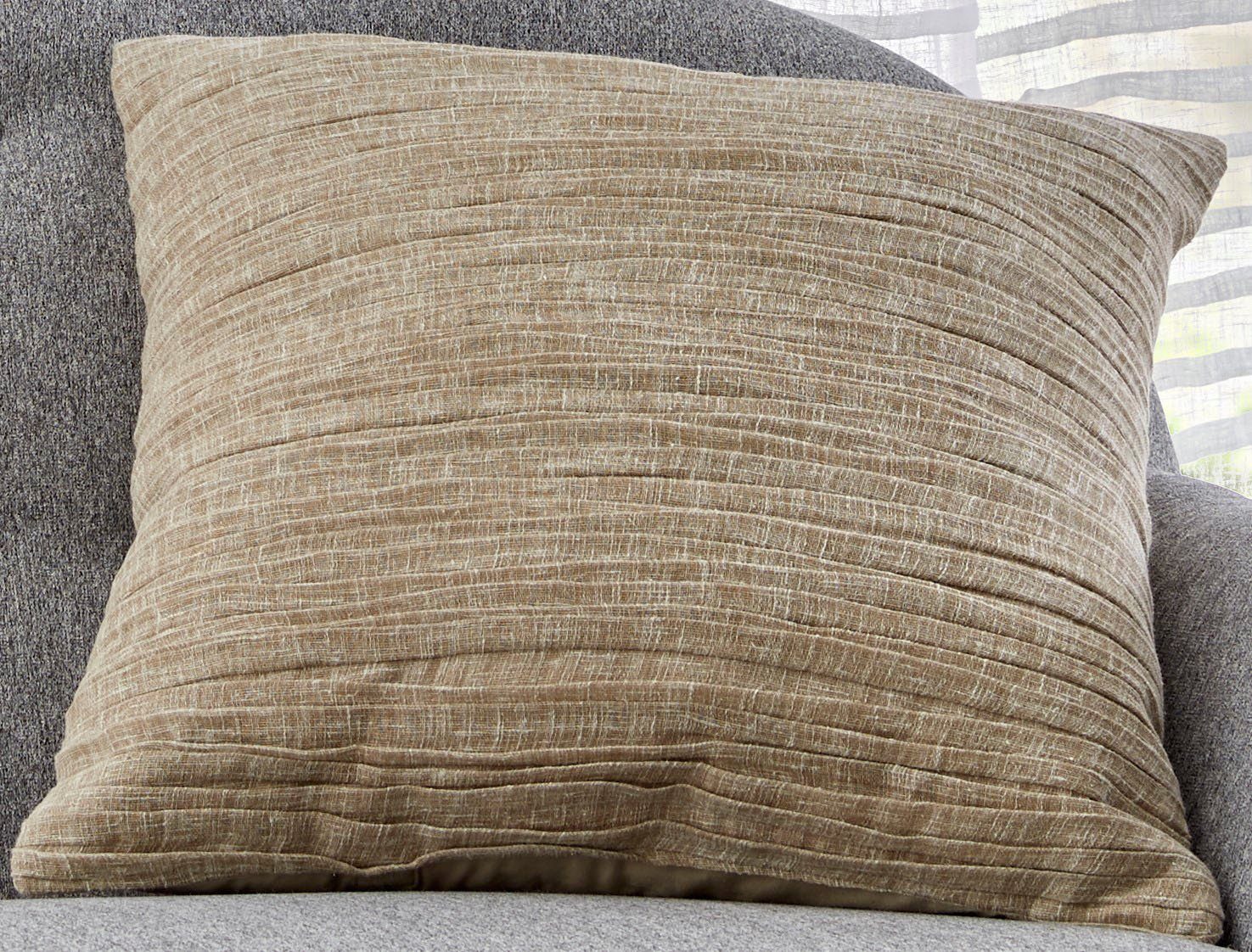 Kutti Kissenhülle Crinkle allover, (1 Stück) günstig online kaufen