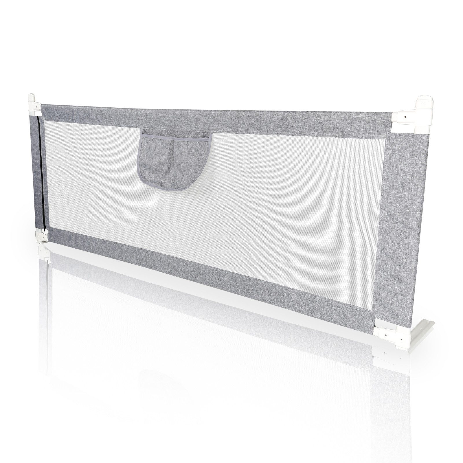 Clanmacy Bettschutzgitter Bettgitter, Bettgitter, Kinderbettgitter für Kind günstig online kaufen