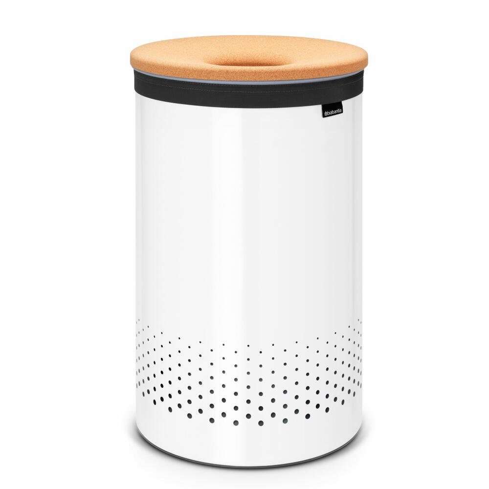 Brabantia Wäschekorb Weiß 60 L