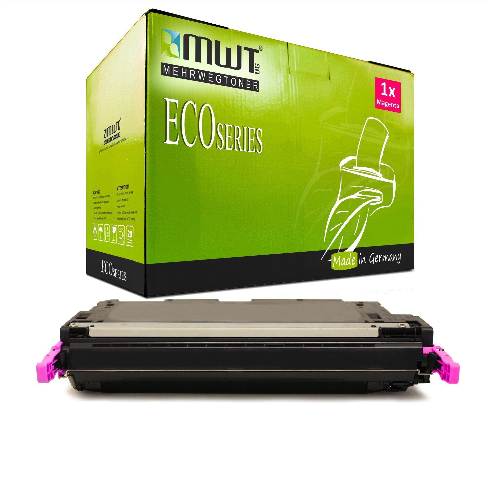 645A Toner Magenta Tonerkartusche für ersetzt 5500 C9733A 5550 HP Mehrwegtoner