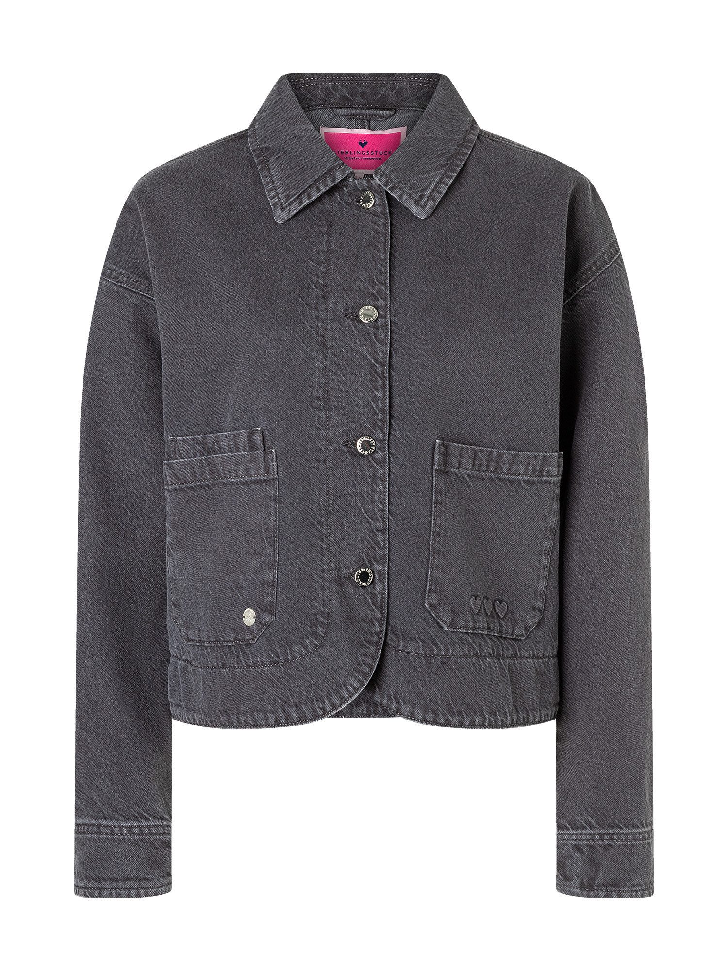 Lieblingsstück Jeansbluse ChelseyL mit Baumwoll-Anteil günstig online kaufen