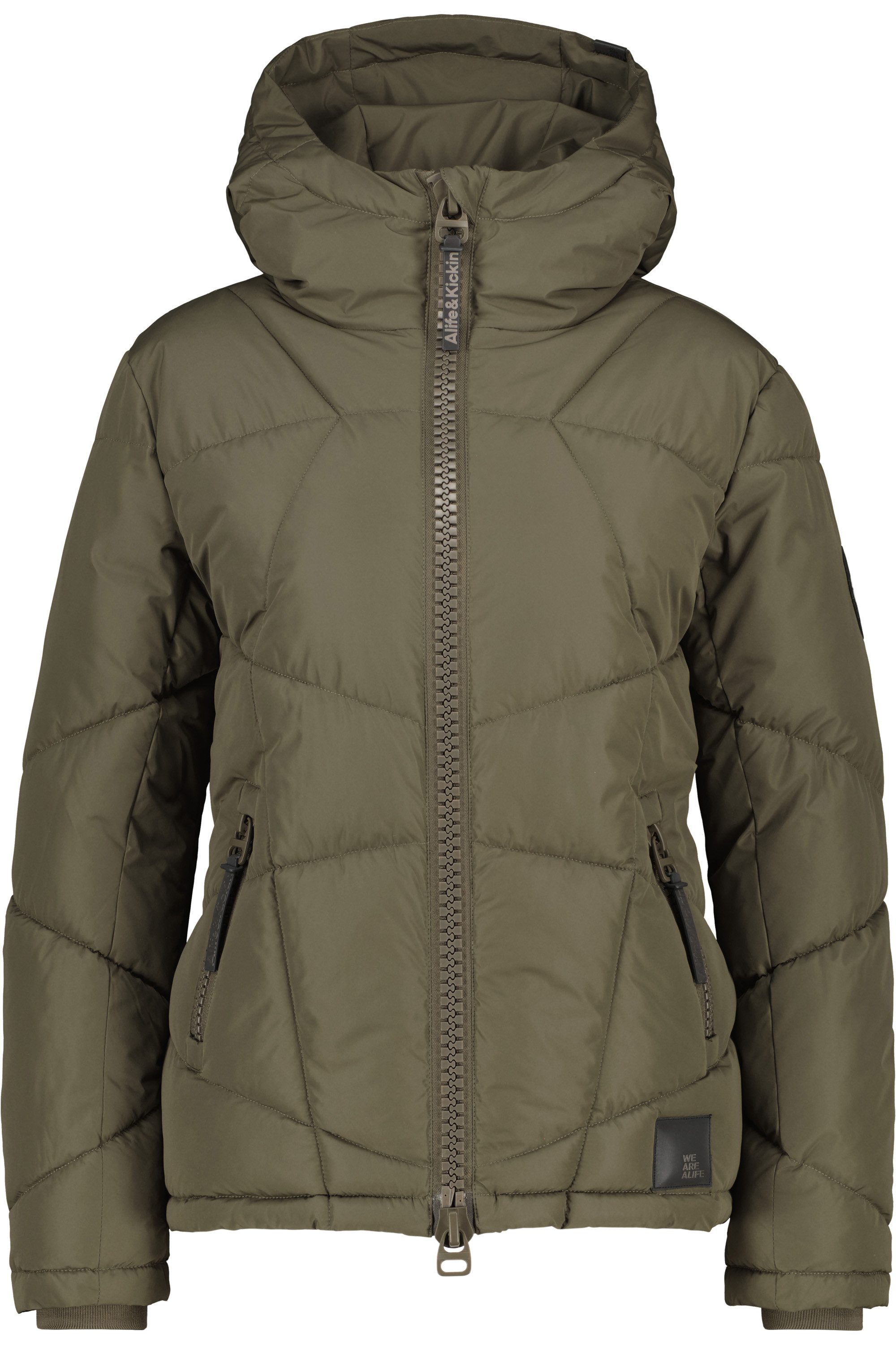 Alife & Kickin Winterjacke Damen KasandraAK A Kurze warme Jacke mit gefütte günstig online kaufen