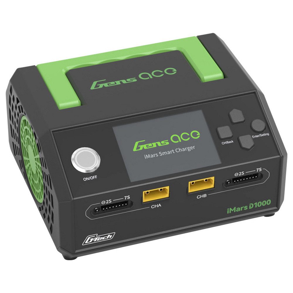 Gens ace Gens ace Modellbau-Ladegerät 25 A LiPo, LiIon, LiHV, LiFePO, NiMH do Modellbau-Ladegerät