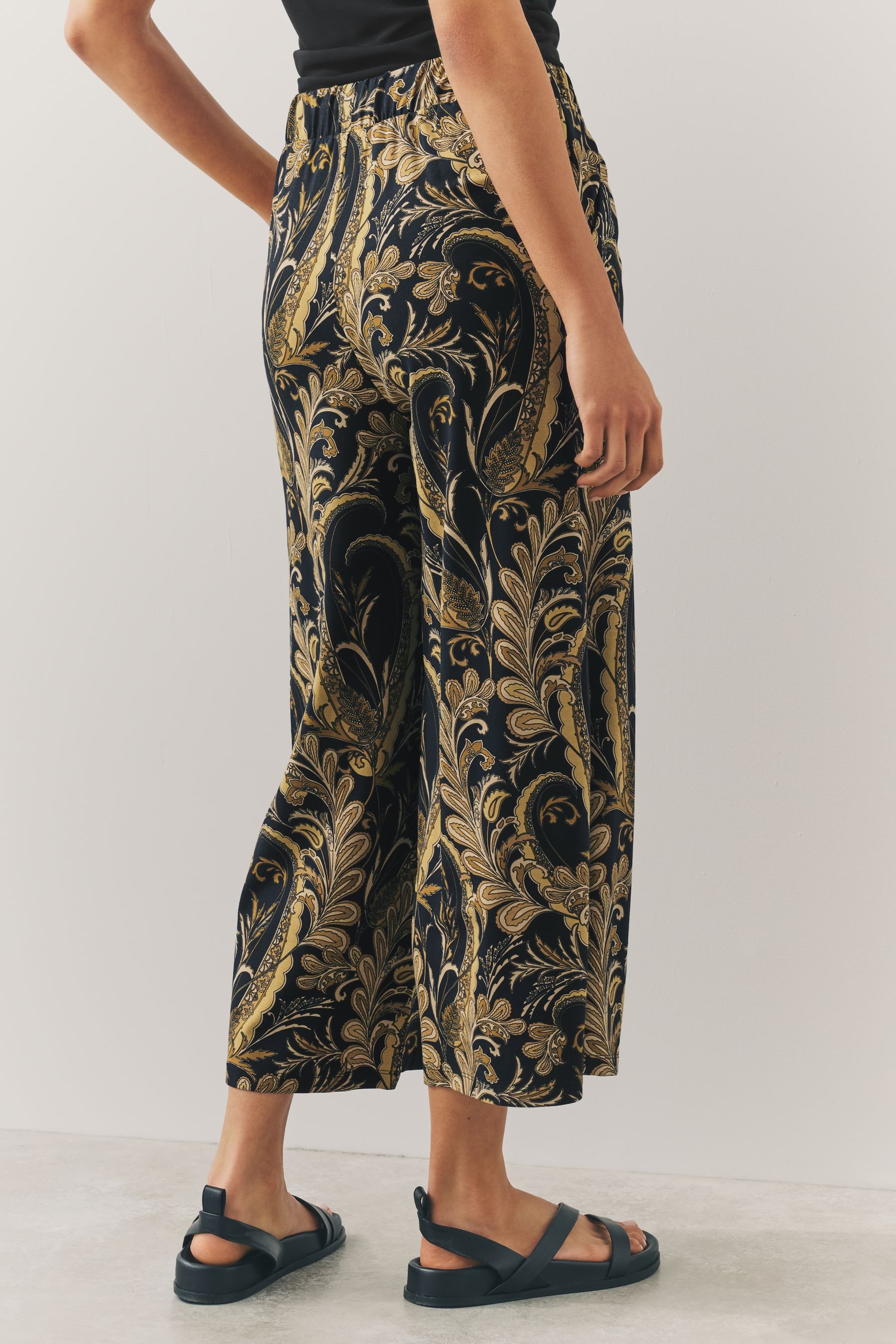 Next Culotte Jersey-Hosenrock mit weitem Bein günstig online kaufen