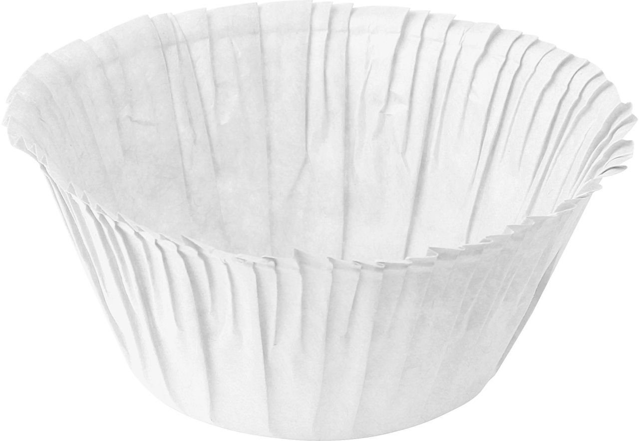 FACKELMANN Backblech Fackelmann Muffin-Pergamentbackförmchen 7 x 3,5,  Leinen, Material: Papier