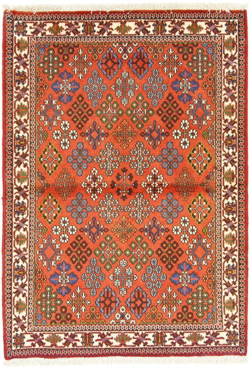 Orientteppich Meymeh 111x161 Höhe: Perserteppich, 12 rechteckig, mm Handgeknüpfter / Nain Trading, Orientteppich