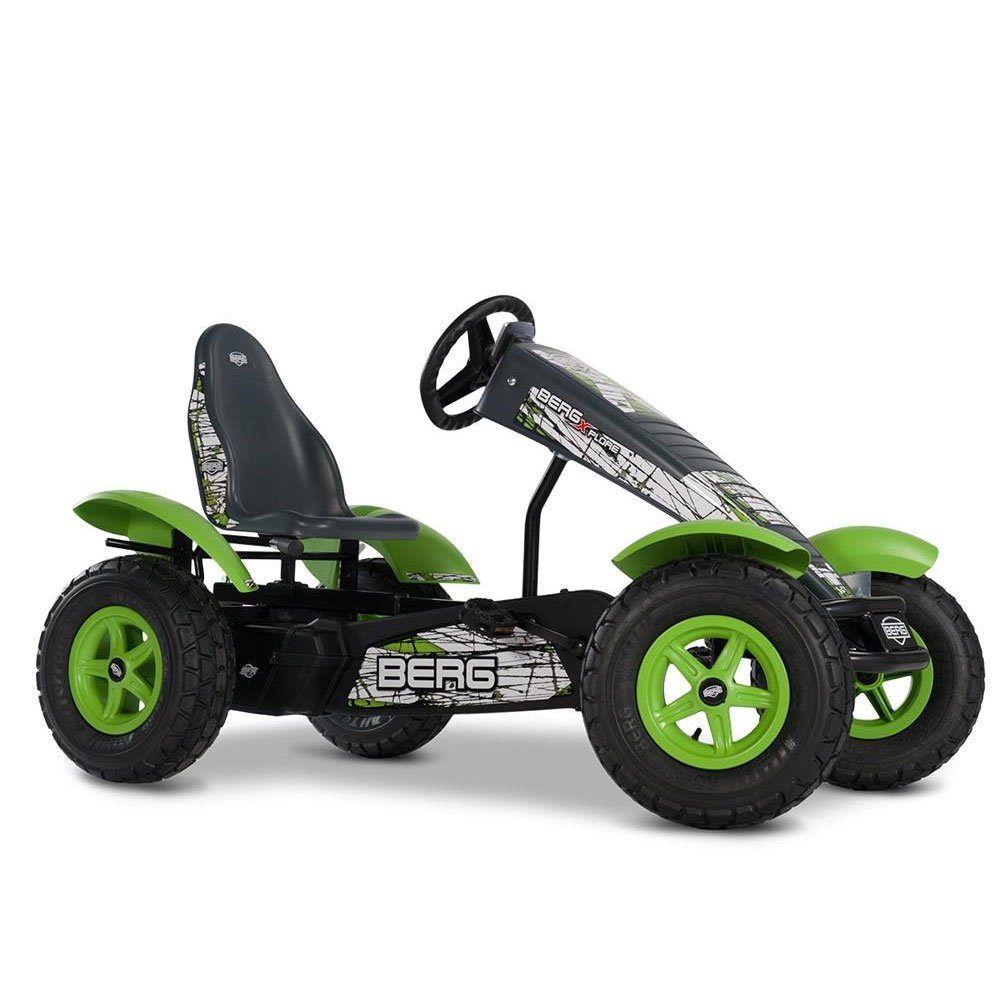 Go-Kart BERG Gokart XXL X-Plore E-Motor Hybrid mit Dreigangschaltung E-BFR-3