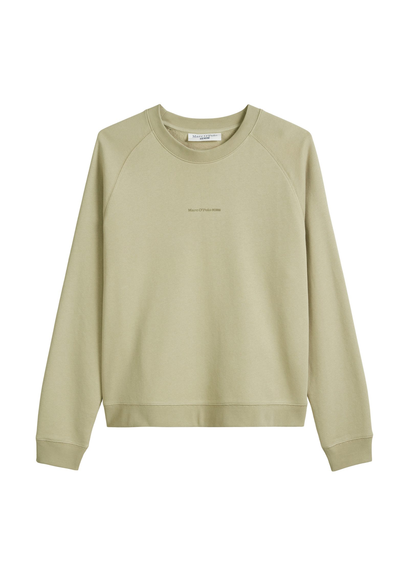 Sweatshirt aus Organic Cotton