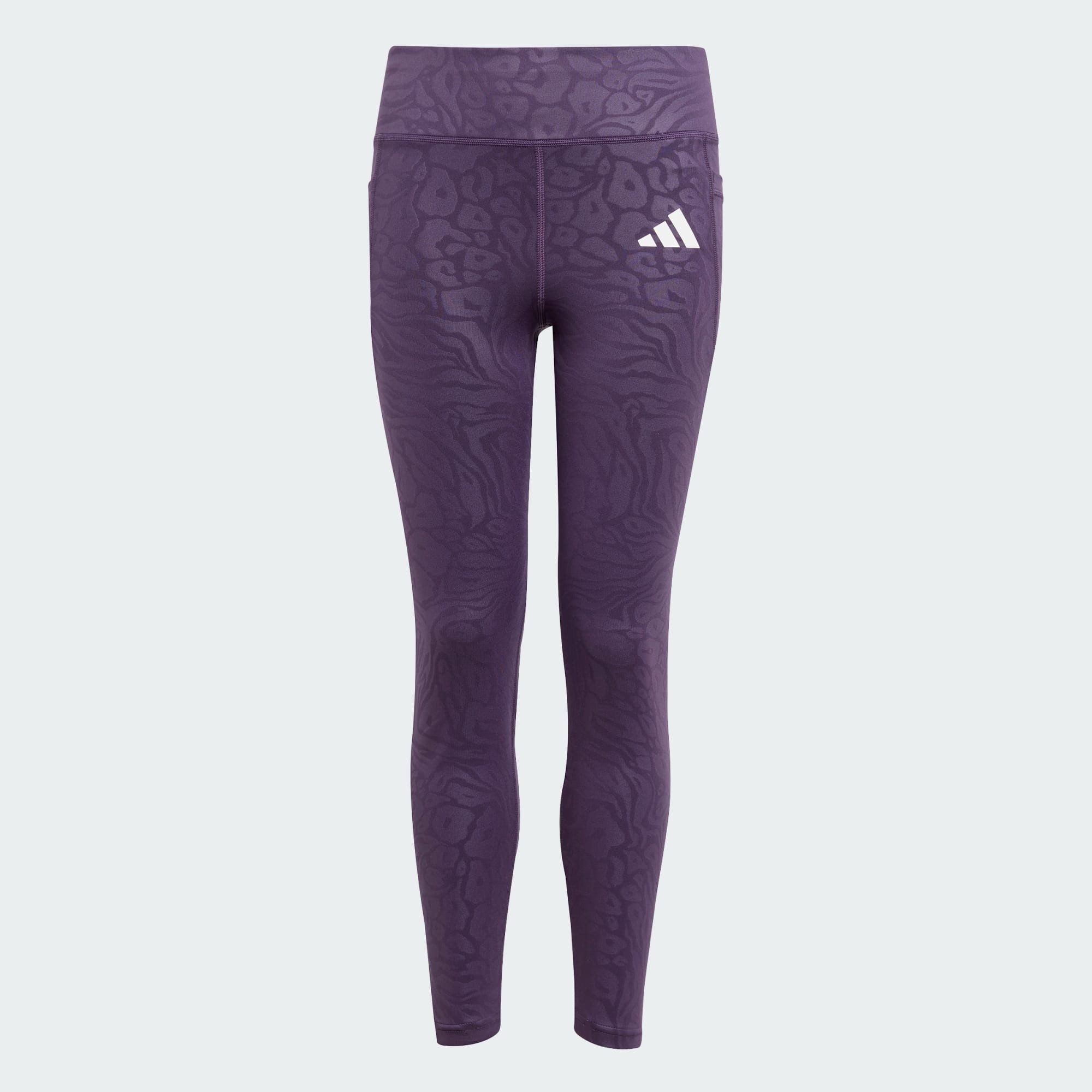 adidas Sportswear Leggings ALL SPORTS OPTIME ANIMALPRINT LEGGINGS (1-tlg)