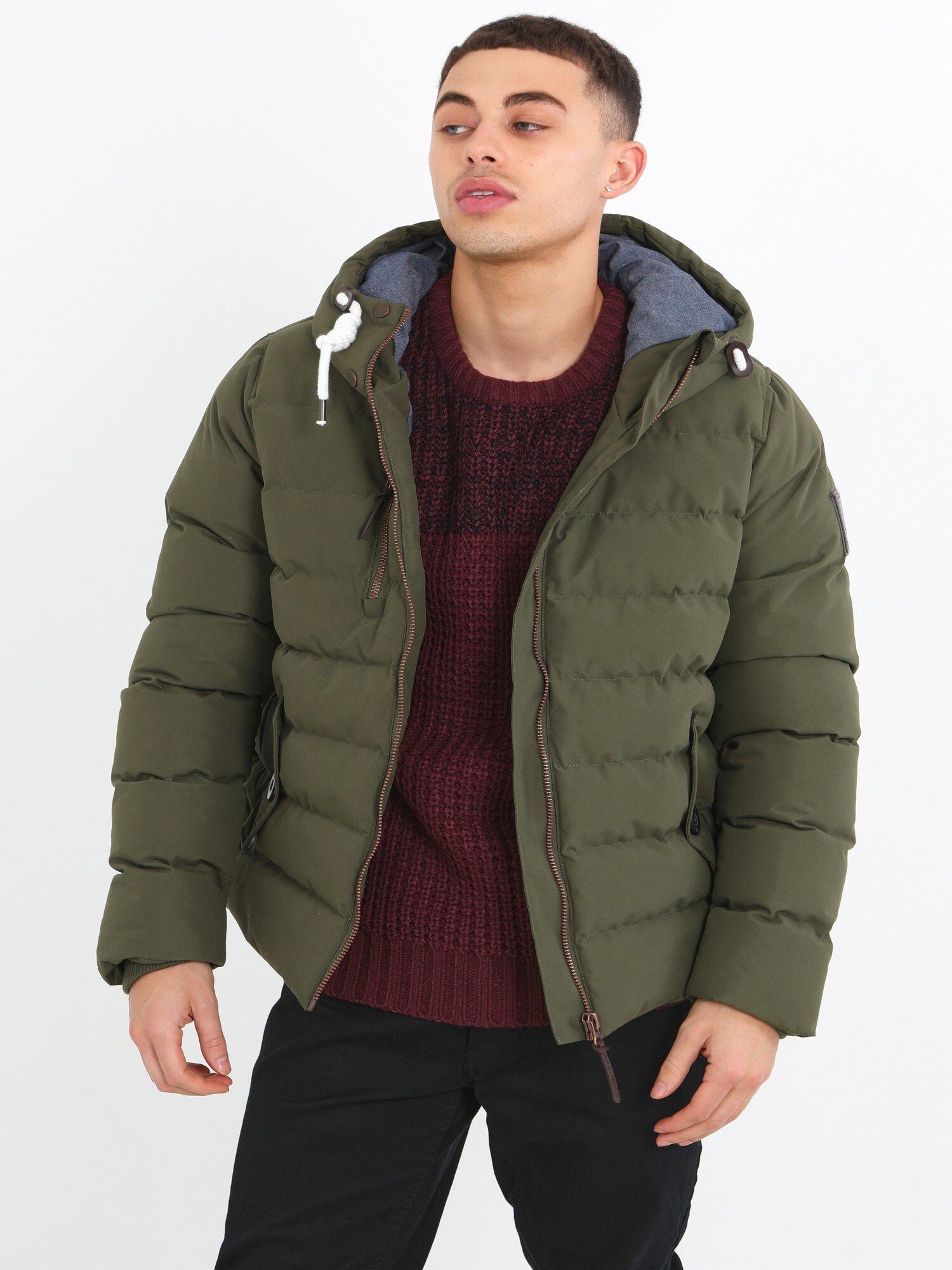Brave Soul Steppjacke Chandler günstig online kaufen