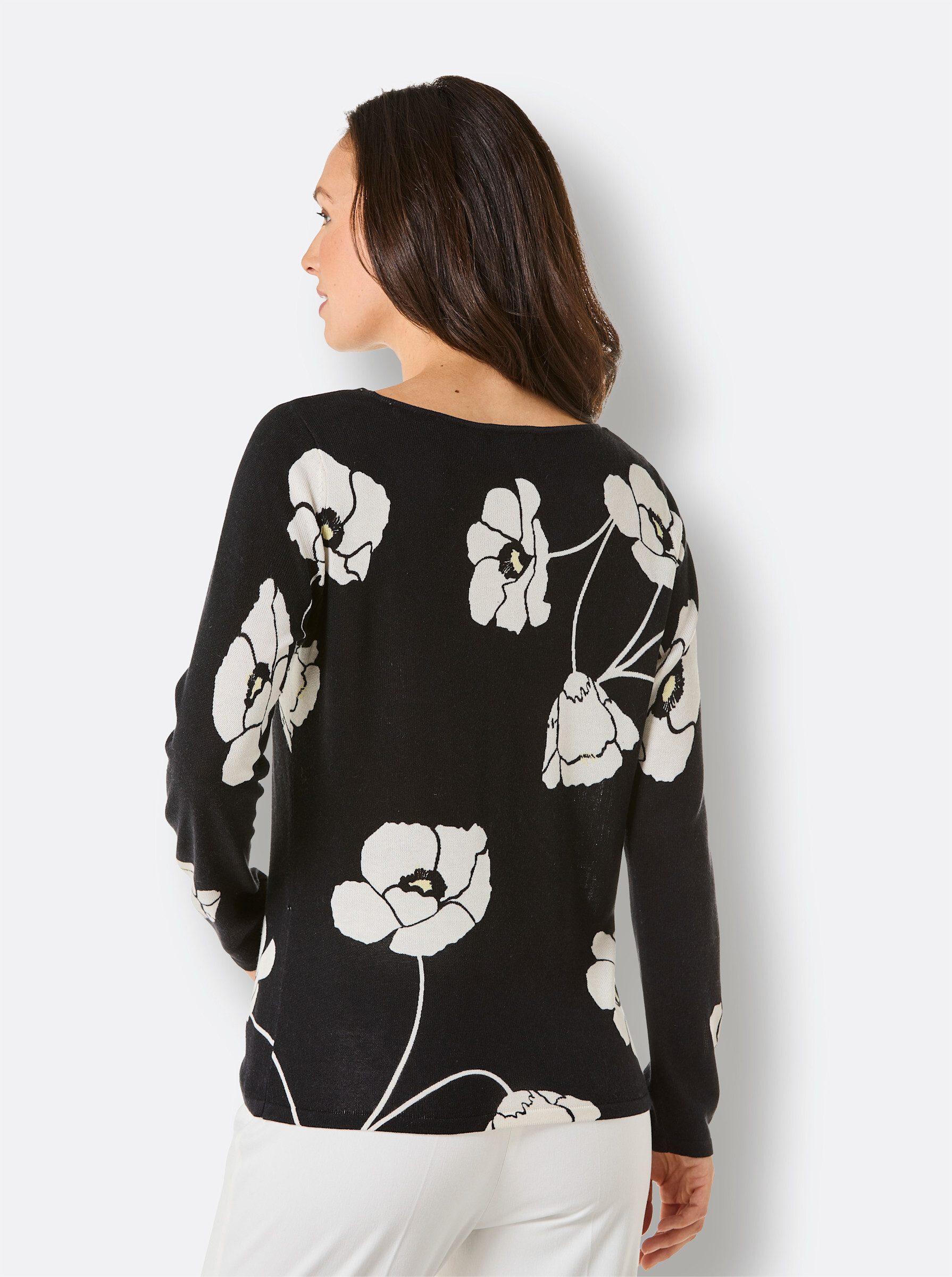 creation L Strickpullover Feinstrickpullover . günstig online kaufen