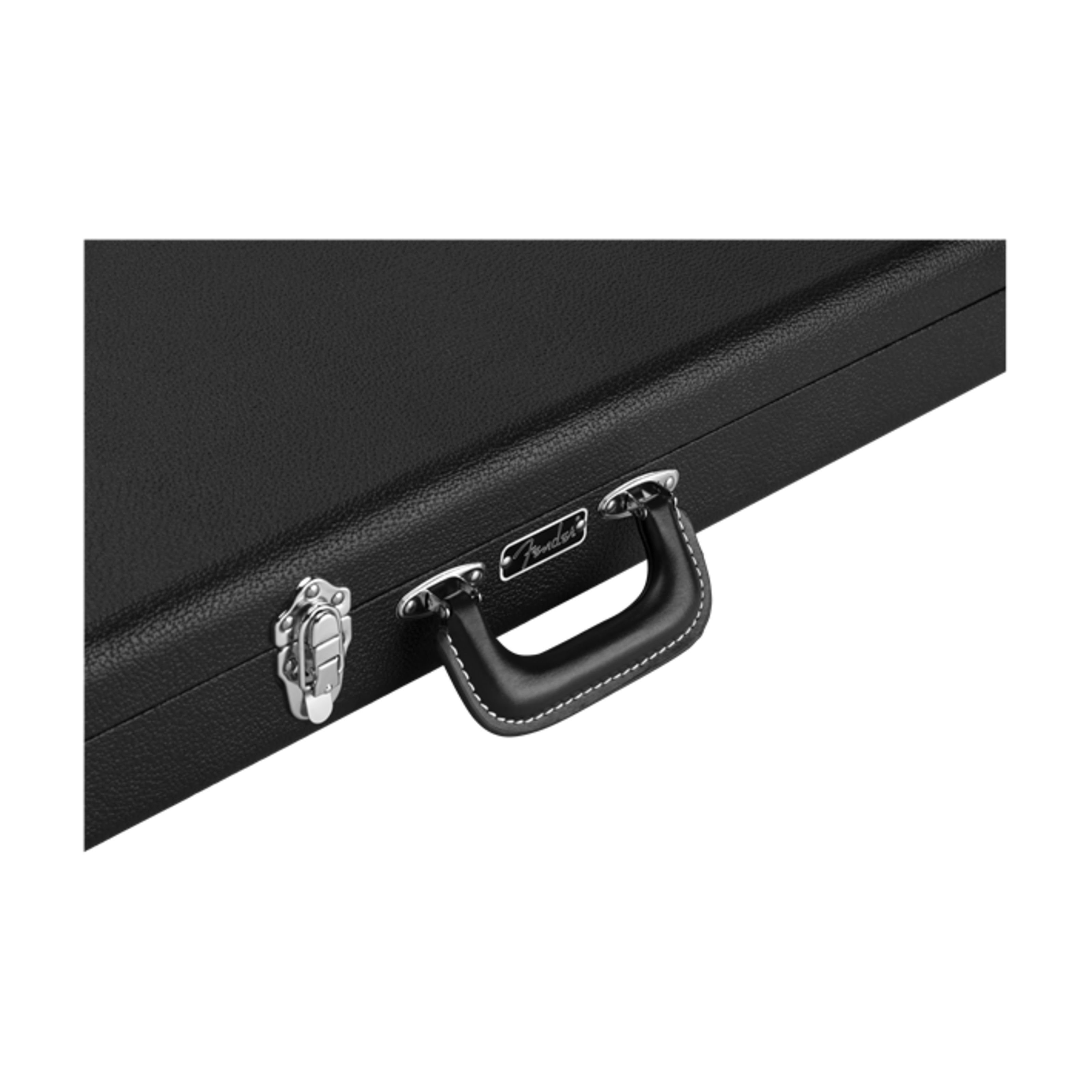 Fender E-Gitarren-Koffer, Classic Series Case Precision Bass/Jazz Bass Black - Koffer für