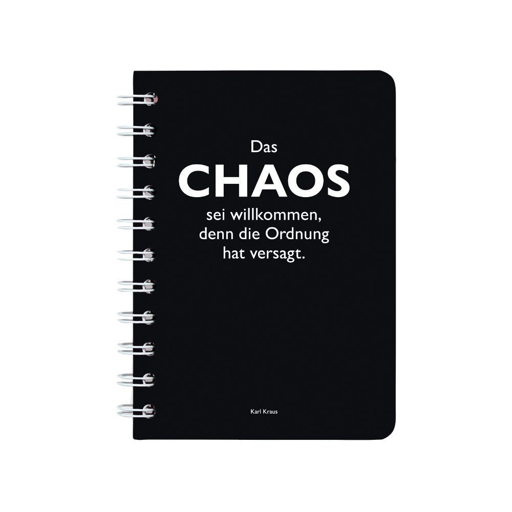 Cedon Museum Shops Kugelschreiber Ringbuch A6 Kraus, Chaos