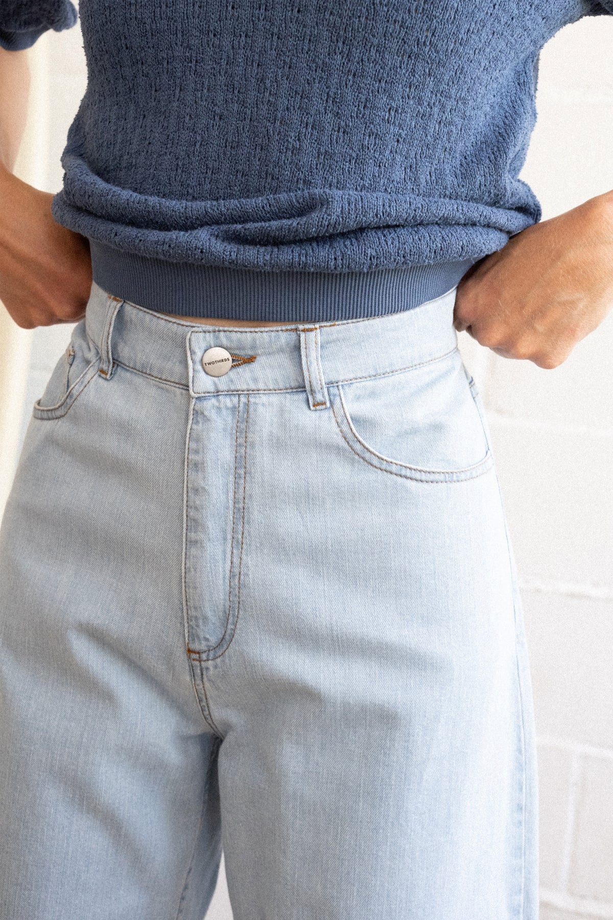 TWOTHIRDS Stoffhose Karri - Vegane Hose aus recycelten Materialien