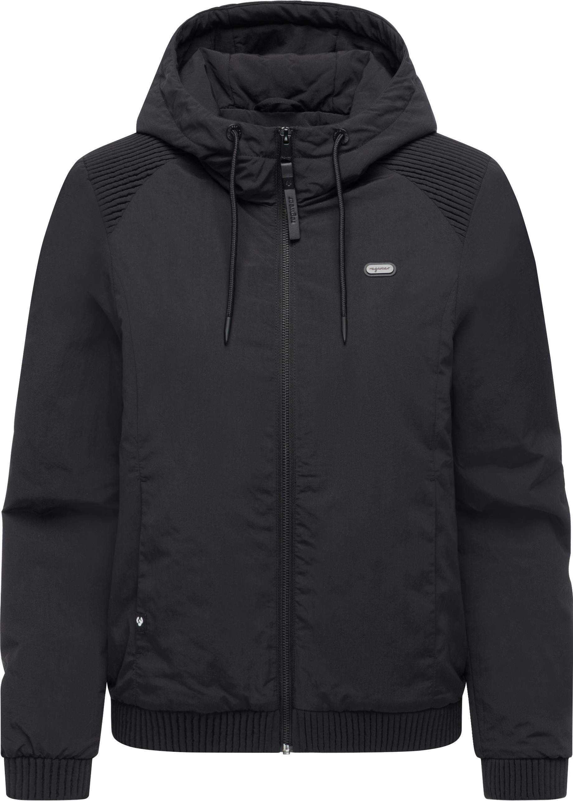 Ragwear Bomberjacke Chinta Warm YOUMODO Warme Übergangsjacke mit elastischen Bündchen