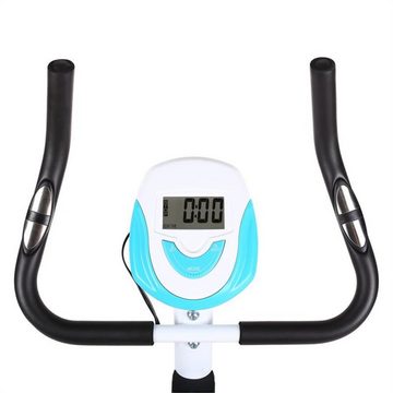 KLARFIT Heimtrainer Mobi FX 250 (Trainingscomputer mit gut ablesbarem LCD-Display und großen Tasten)