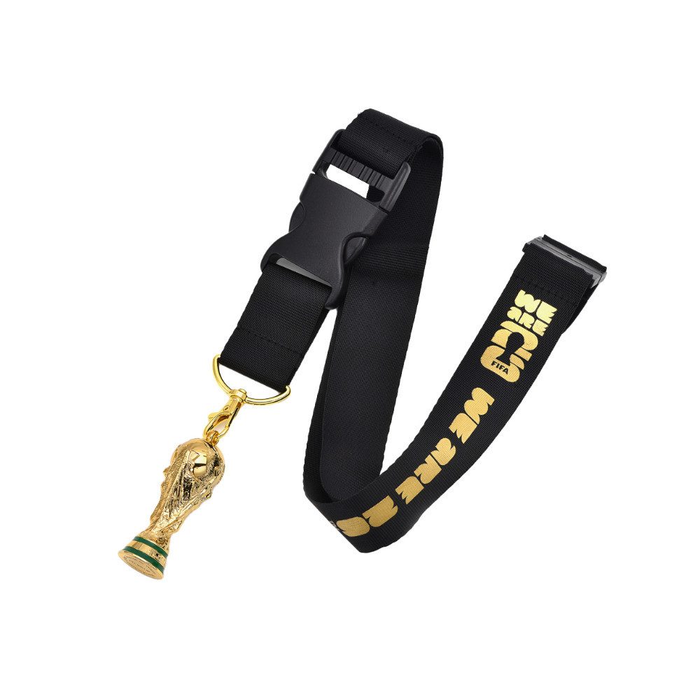 FIFA Schlüsselanhänger FIFA26 3D Trophy Lanyard