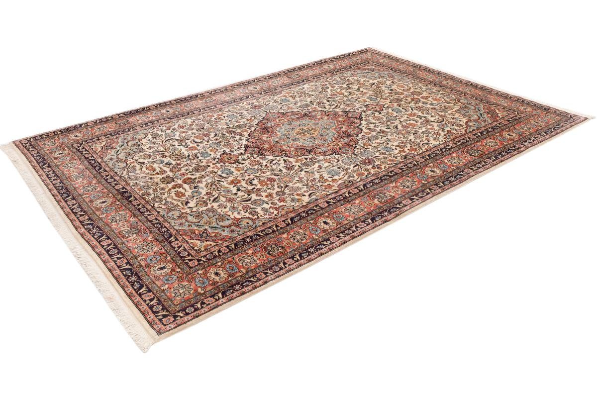 Orientteppich Hamadan Sharbaft mm Handgeknüpfter / rechteckig, Höhe: Orientteppich Nain 8 Perserteppich, 208x311 Trading