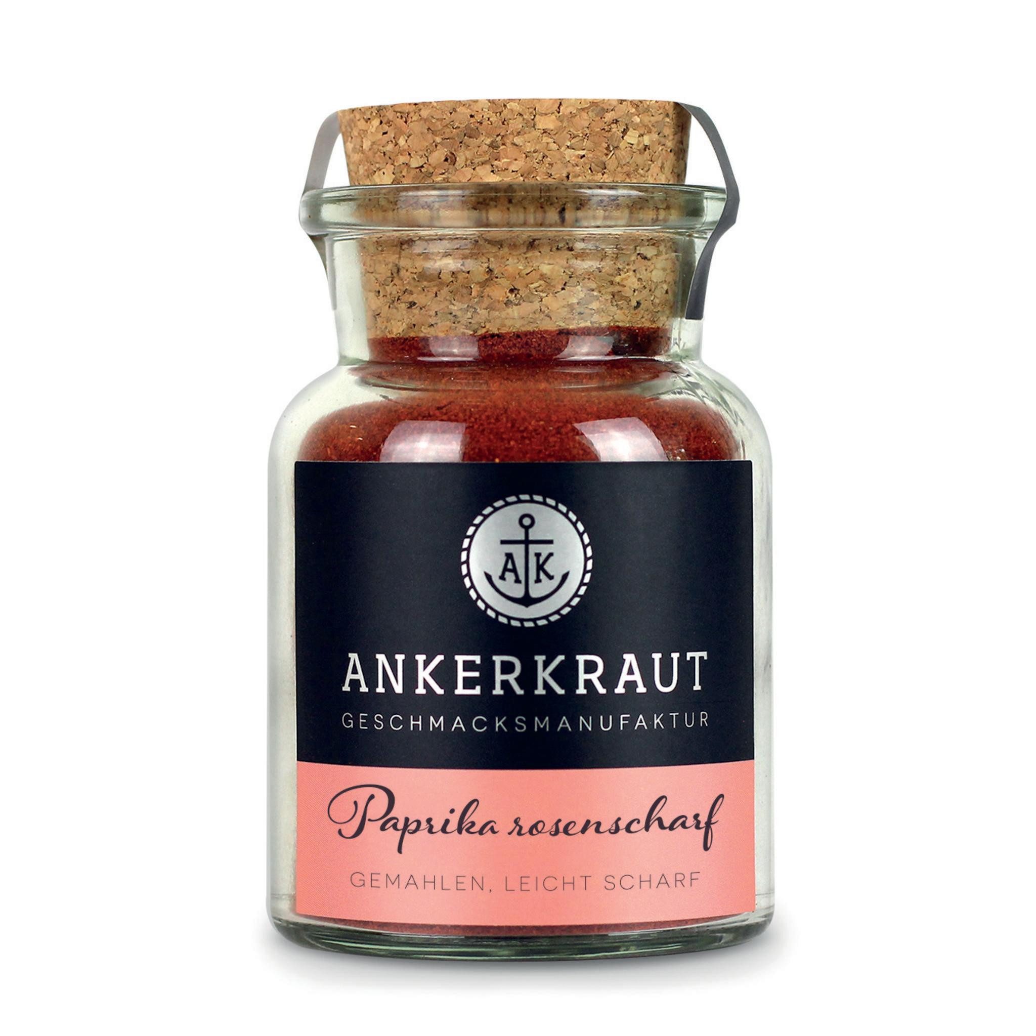 Ankerkraut Gewürz Paprika rosenscharf, Ankerkraut Paprika rosenscharf - Kochen