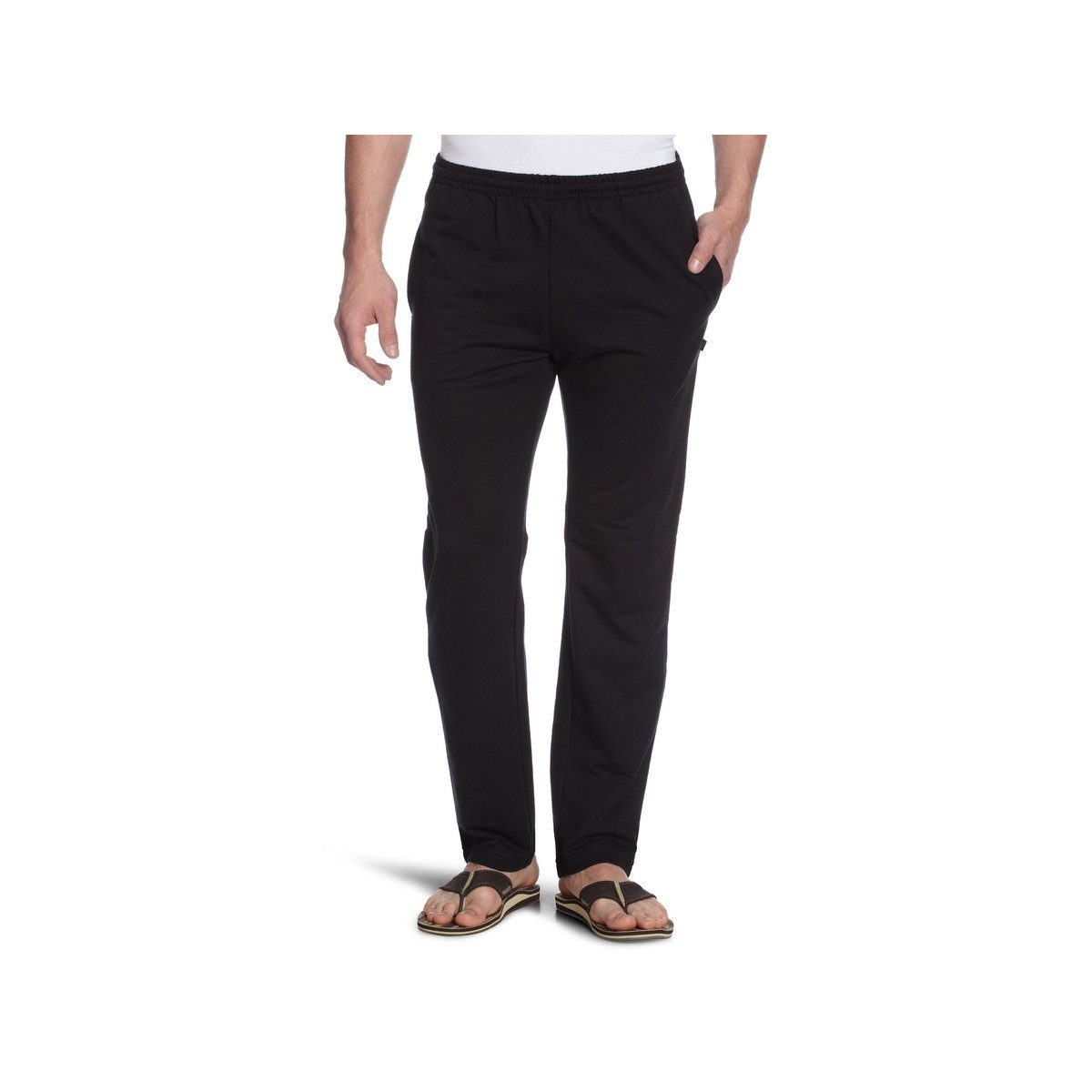 Hailys Men Jogginghose schwarz regular (1-tlg)