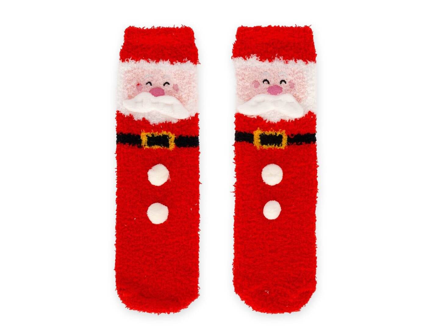 Legami Kuschelsocken Rutschfeste Socken - Santa Claus - Größe 35-42