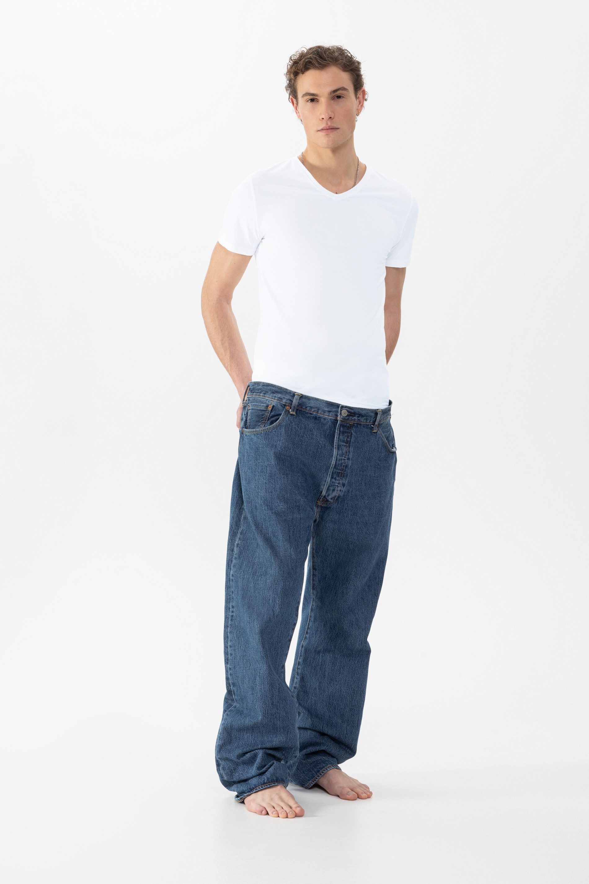 Mey Unterziehshirt Herren Serie Comfort Cotton Uni (1-St)