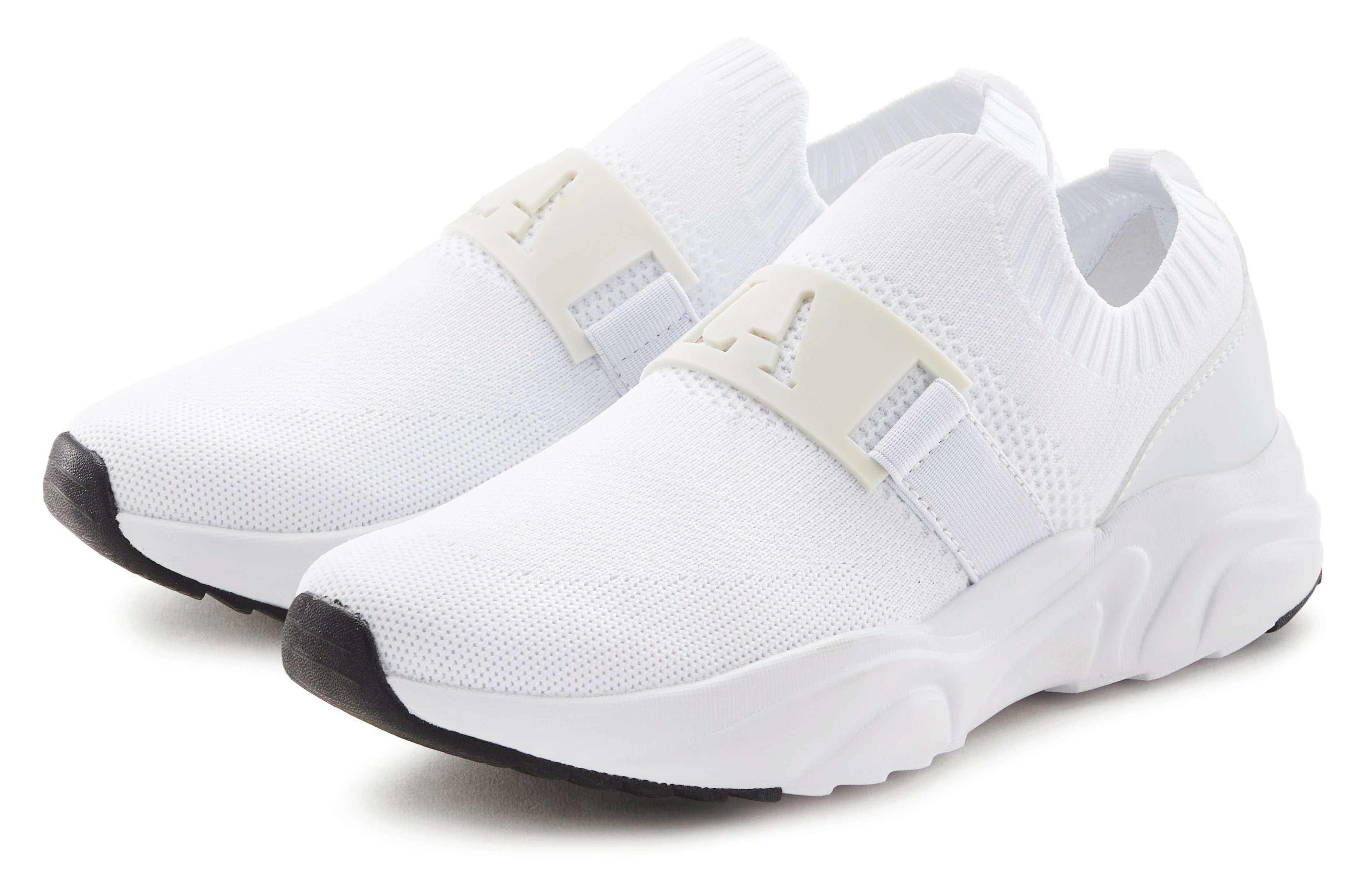 LASCANA ACTIVE Sneaker Halbschuh, Freizeitschuh, Slipper, günstig online kaufen