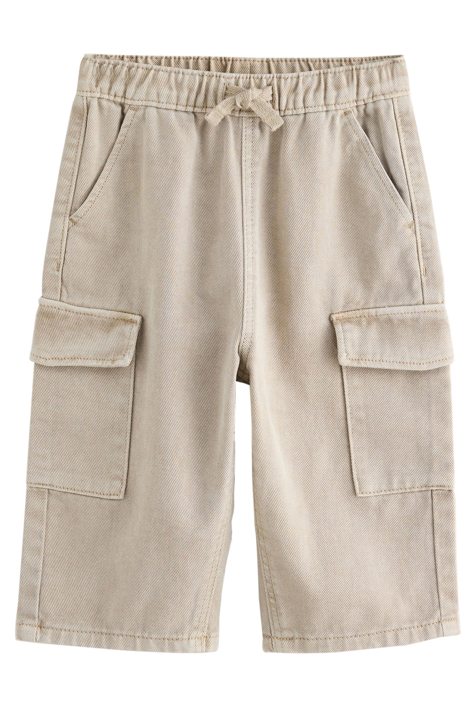 Next Cargohose Cargohose mit weitem Beinschnitt (1-tlg)